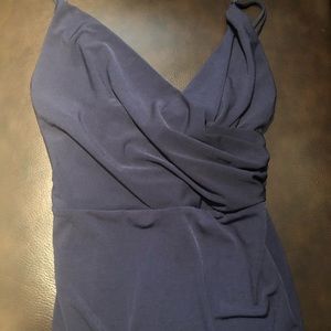 Fashion Nova Navy Blue Maxi dress